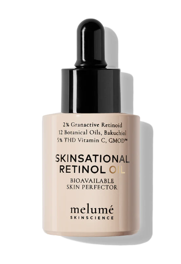 Олія для обличчя з 2% ретиноїду і 5% вітаміну С (THD) Skinsational Retinol Oil, 30 мл