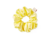 Об’ємна резинка з натурального шовку Mon Mou Silk Large Scrunchie Yellow