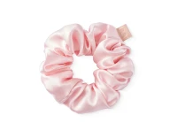 Об’ємна резинка з натурального шовку Mon Mou Silk Large Scrunchie Pink