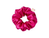 Об’ємна резинка з натурального шовку Mon Mou Silk Large Scrunchie Berry