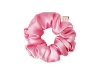 Об’ємна резинка з натурального шовку Mon Mou Silk Large Scrunchie Bright Pink