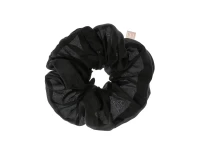 Супер об’ємна резинка з натурального шовку Mon Mou Silk Volume Scrunchie Black