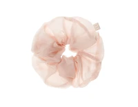 Супер об’ємна резинка з натурального шовку Mon Mou Silk Volume Scrunchie Nude