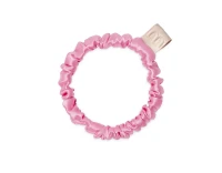 Тонка резинка з натурального шовку Mon Mou Silk Slim Scrunchie Bright Pink