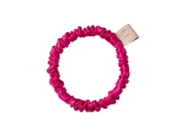 Тонка резинка з натурального шовку Mon Mou Silk Slim Scrunchie Berry