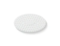 Силіконова щіточка для тіла Mon Mou Soft Body Brush White