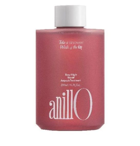 Відновлююча ампула для волосся Rosy Night Repair Ampoule Treatment, 200 мл