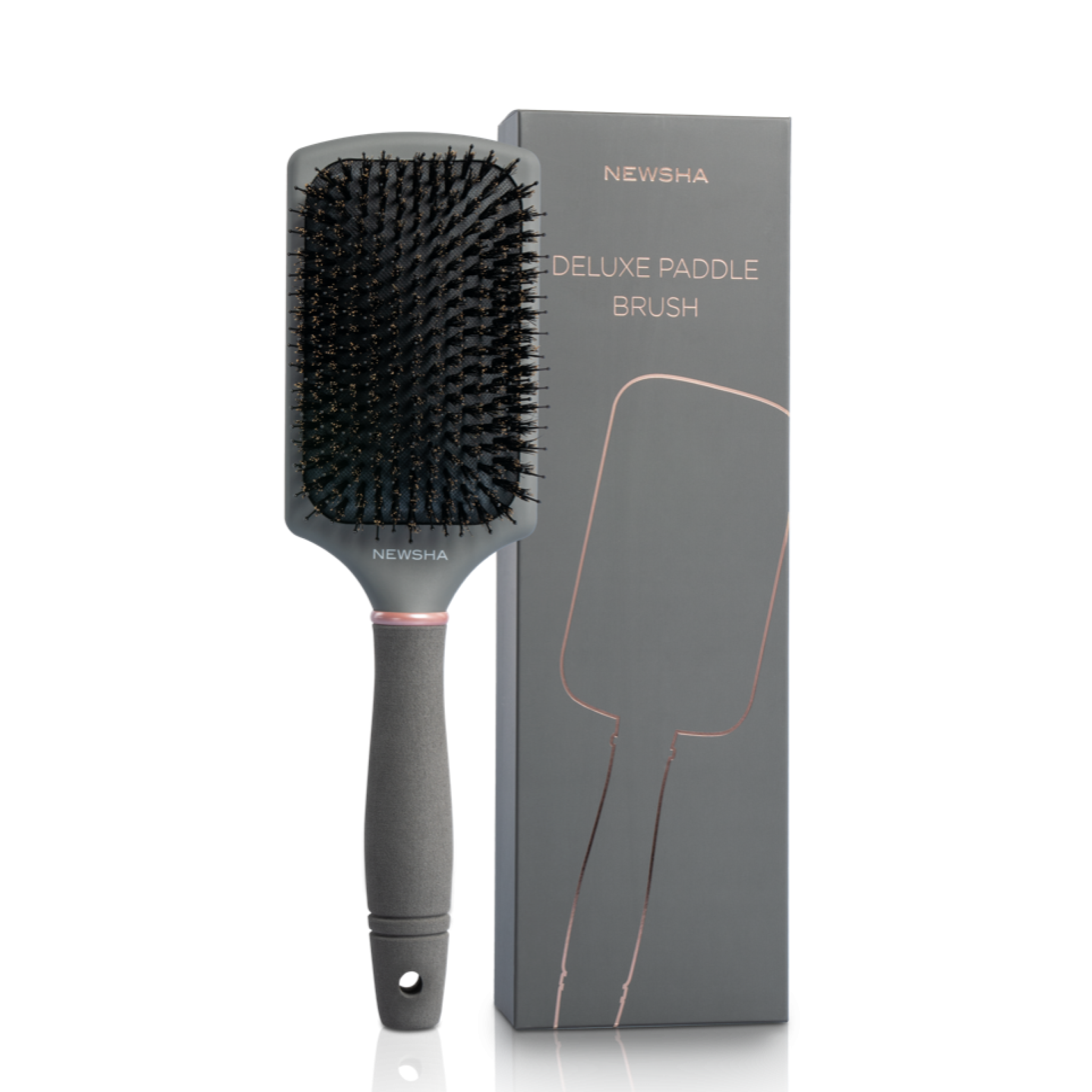 Масажна щітка Newsha Deluxe Paddle Brush