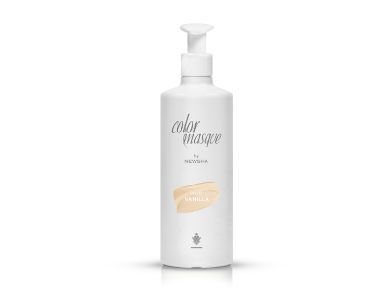 Кольорова маска Оксамитова ваніль Newsha Color Masque Velvet Vanilla, 500 мл