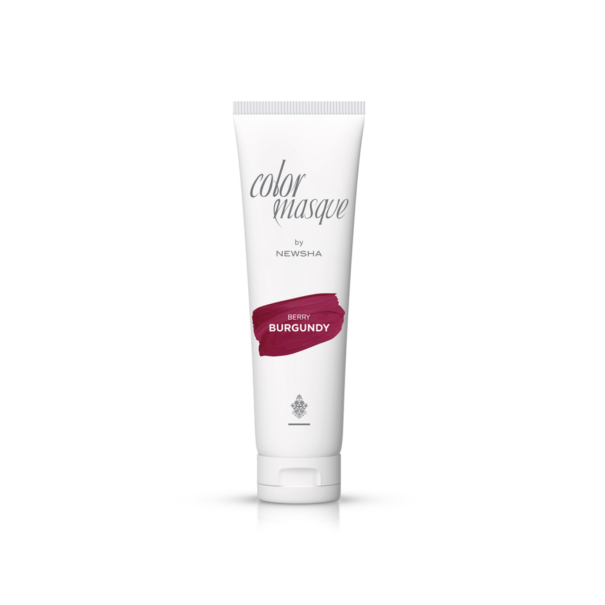 Кольорова маска Бургундські ягоди Newsha Color Masque Berry Burgundy, 150 мл