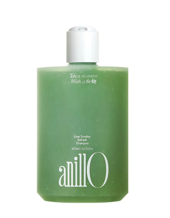 Освіжаючий шампунь для волосся Lime Sunday Refresh Shampoo, 450 мл