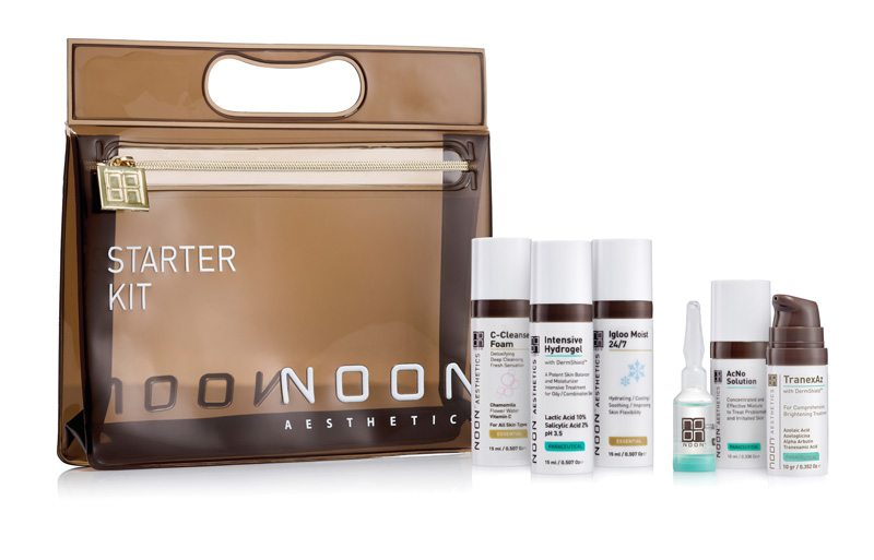 Стартовий набір для лікування акне Noon Aesthetics ACNE Starter Kit