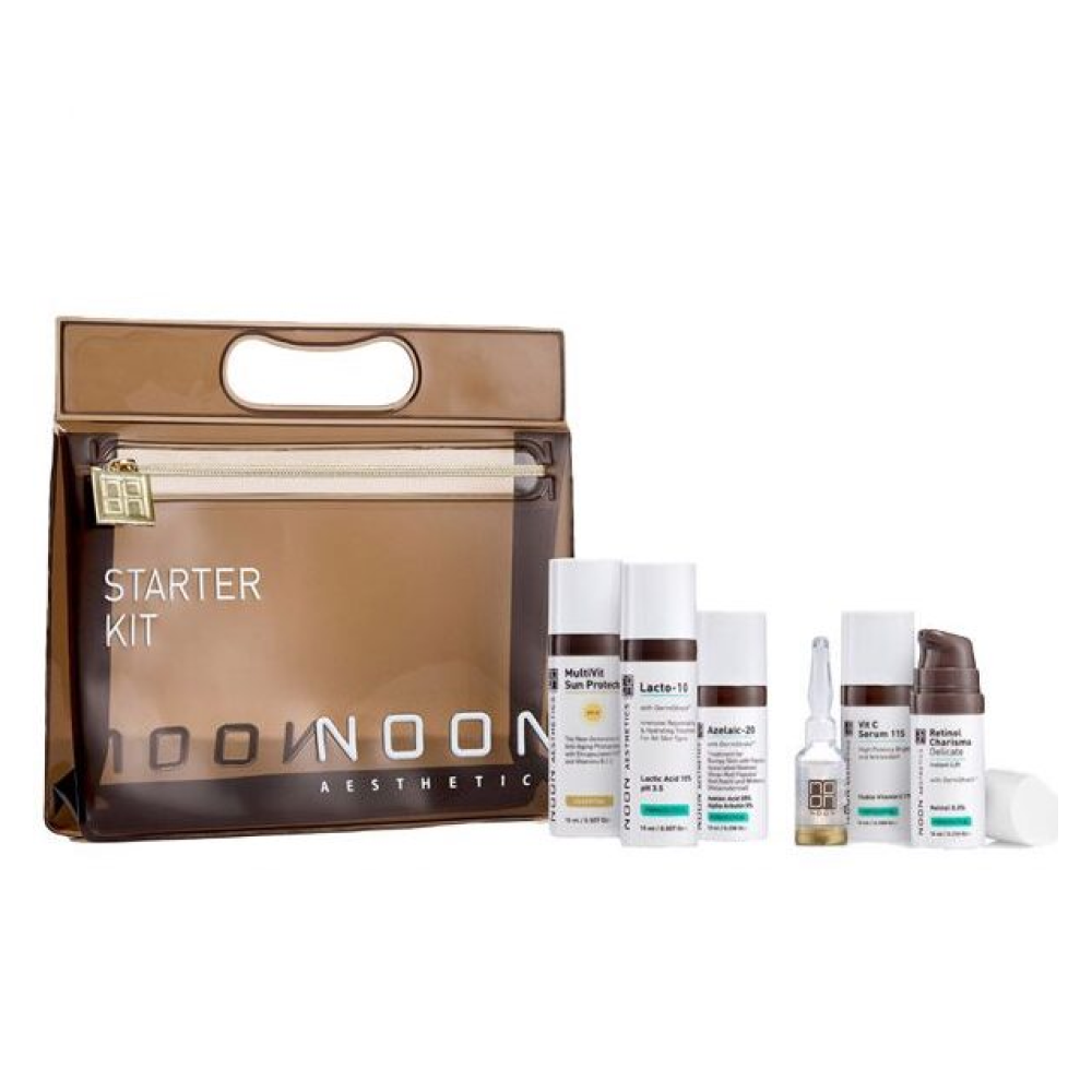 Стартовий набір для освітлення шкіри Noon Aesthetics BRIGHTENING Starter Kit