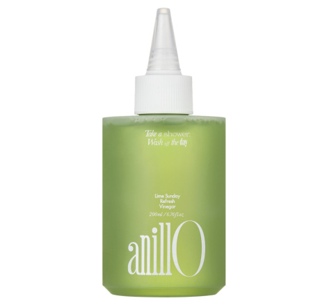 Освіжаючий ополіскувач для волосся Lime Sunday Refresh Hair Vinegar, 200 мл