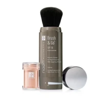 Мінеральна пудра з SPF 50 для жирної та проблемної шкіри Тон №01 Brush & Go Problematic Skin, 2х5 г