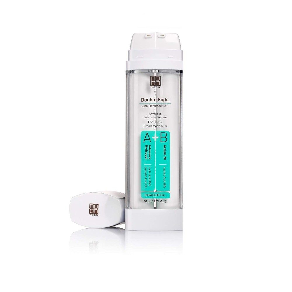 Система для лікування жирної та проблемної шкіри Noon Double Fight, 50 г