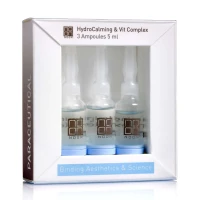 Зволожувальний комплекс з вітамінами Noon HydroCalming & Vit Complex, 3х5 мл