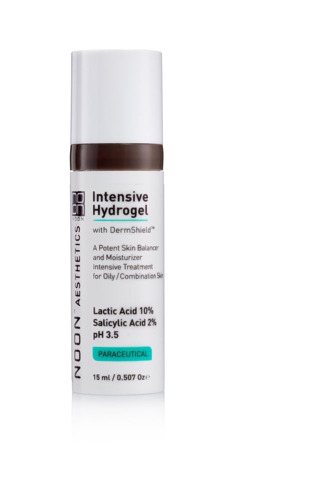 Інтенсивний зволожувальний крем для жирної та комбінованої шкіри Noon Intensive Hydrogel, 15 г