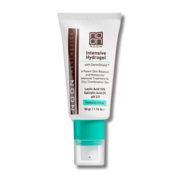 Інтенсивний зволожувальний крем для жирної та комбінованої шкіри Noon Intensive Hydrogel, 50 г