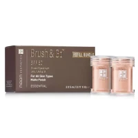 Змінні блоки пудри з SPF 50 для всіх типів шкіри Тон №01 Refill Pack Brush & Go All Skin Type, 3х5 г