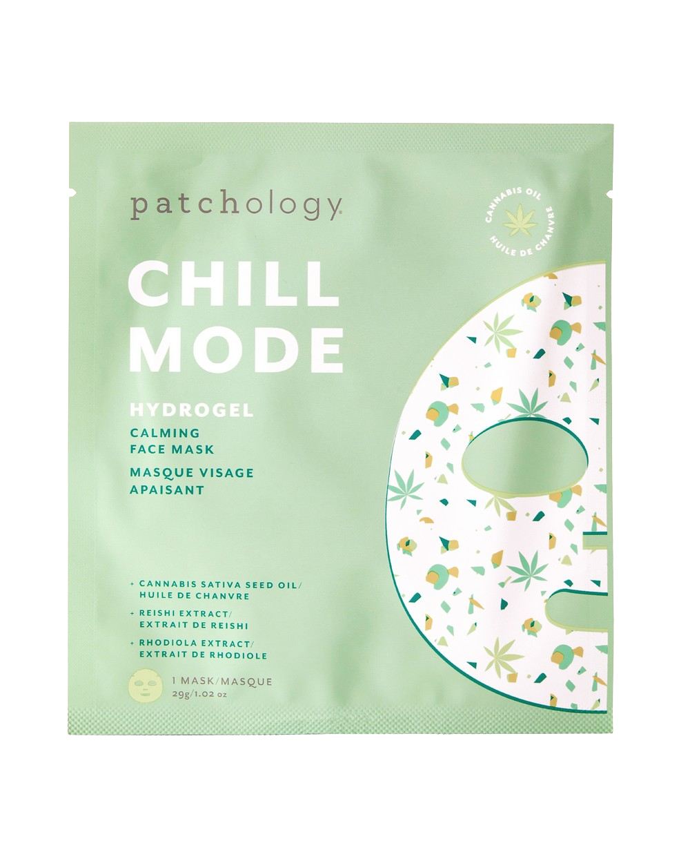 Заспокійлива гідрогелева маска Chill Mode Hydrogel Mask