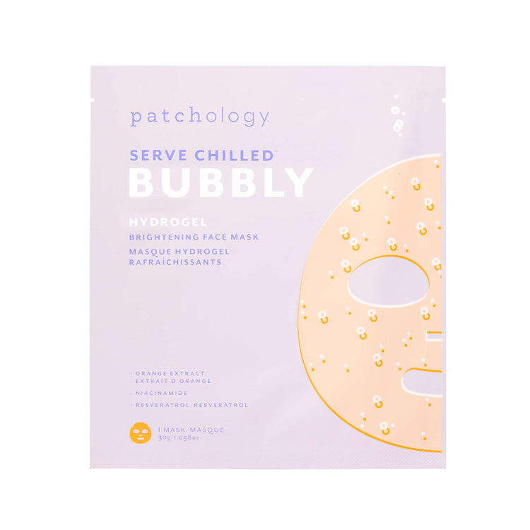 Освітлювальна гідрогелева маска Bubbly Hydrogel Mask