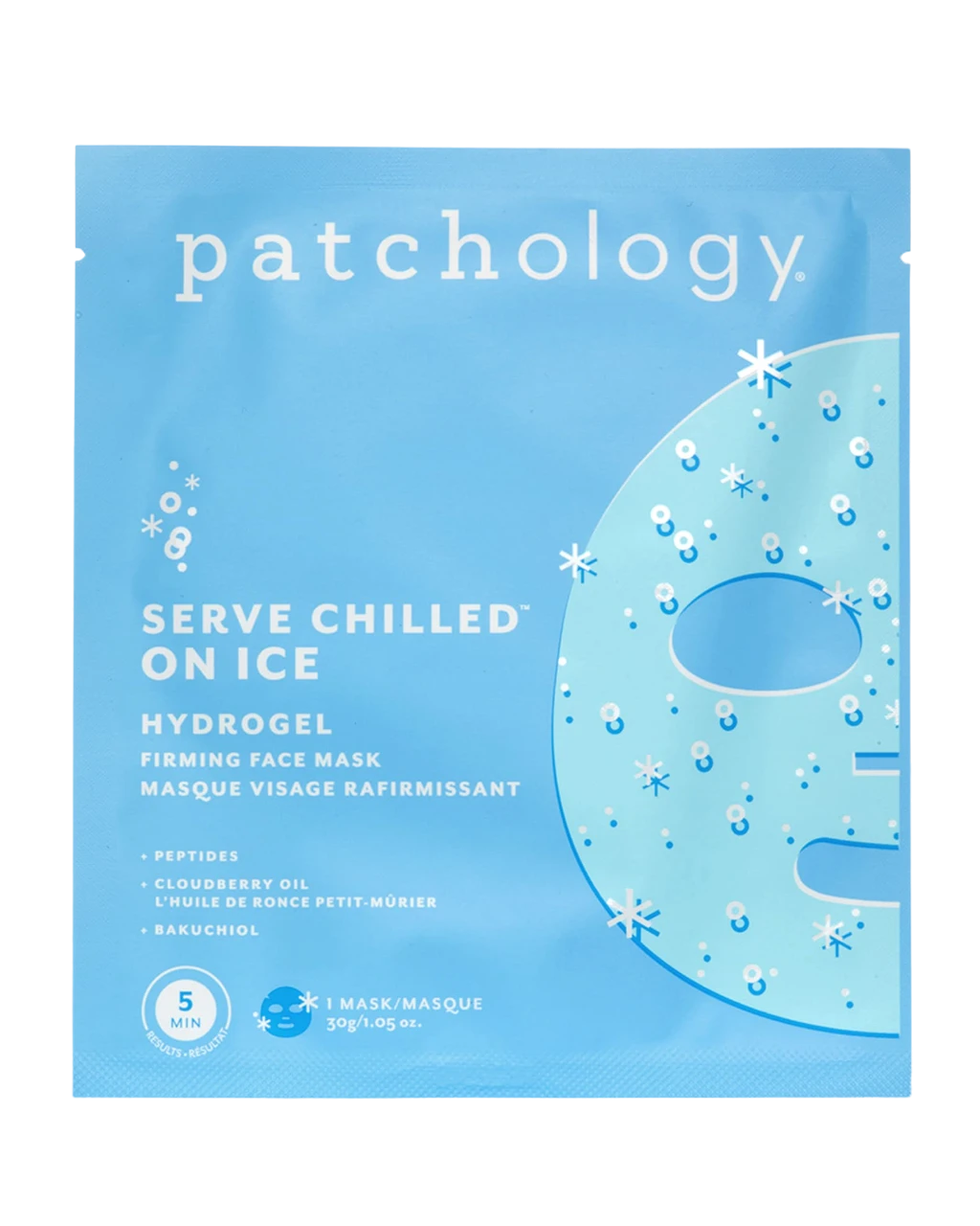 Охолоджуюча та зміцнююча гідрогелева маска Iced Hydrogel Mask