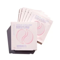 Освіжаючі патчі з екстрактом троянди Serve Chilled Rose Eye Gels, 5 пар