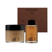 Набір для тіла Fig Whisky Discovery Body Set, 45 г / 22 мл