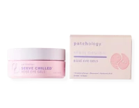 Освіжаючі патчі з екстрактом троянди Serve Chilled Rose Eye Gels, 30 пар