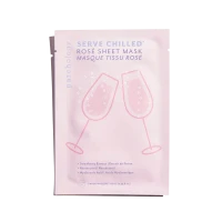 Освіжаюча маска для обличчя з екстрактом троянди Serve Chilled Rose Sheet Mask, 1 шт