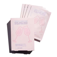 Освіжаюча маска для обличчя з екстрактом троянди Serve Chilled Rose Sheet Mask, 4 шт