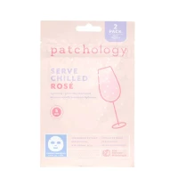 Освіжаюча маска для обличчя з екстрактом троянди Serve Chilled Rose Sheet Mask, 2 шт