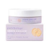 Освітлювальні патчі для миттєвого сяйва Serve Chilled Bubbly Eye Gels, 15 пар