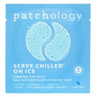 Охолоджуючі та зміцнюючі патчі Serve Chilled Iced Eye Gels, 1 пара