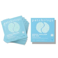 Охолоджуючі та зміцнюючі патчі Serve Chilled Iced Eye Gels, 5 пар