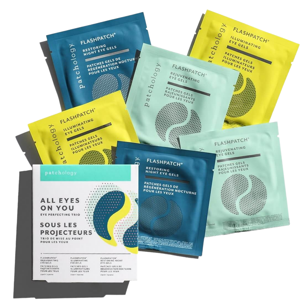 Ідеальний набір для шкіри навколо очей Alll Eyes On You