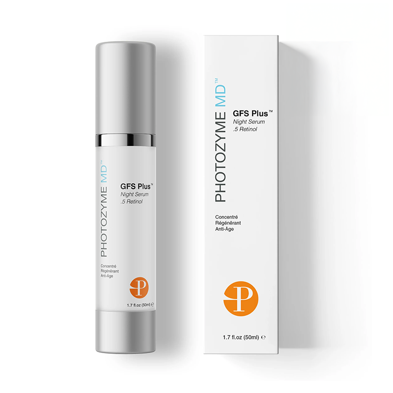 Сироватка з ретинолом GFS Plus Night Serum 0.5% Retinol, 50 мл