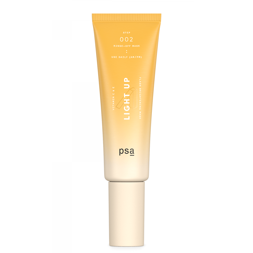 Освітлююча маска для обличчя з вітамінами С і Е Light Up Vitamin C & E Flash Brightening Mask, 50 мл
