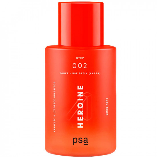 Суперпоживний тонер з мигдалевою кислотою Heroine Mandelic & Licorice Superfood Glow Tone, 100 мл
