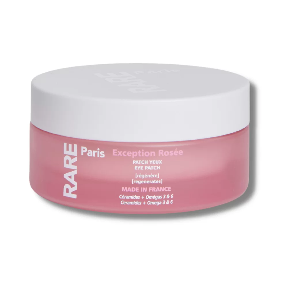 Відновлювальні патчі з церамідами Rare Paris Exception Rosée Regenerating Eye Patch, 30 пар