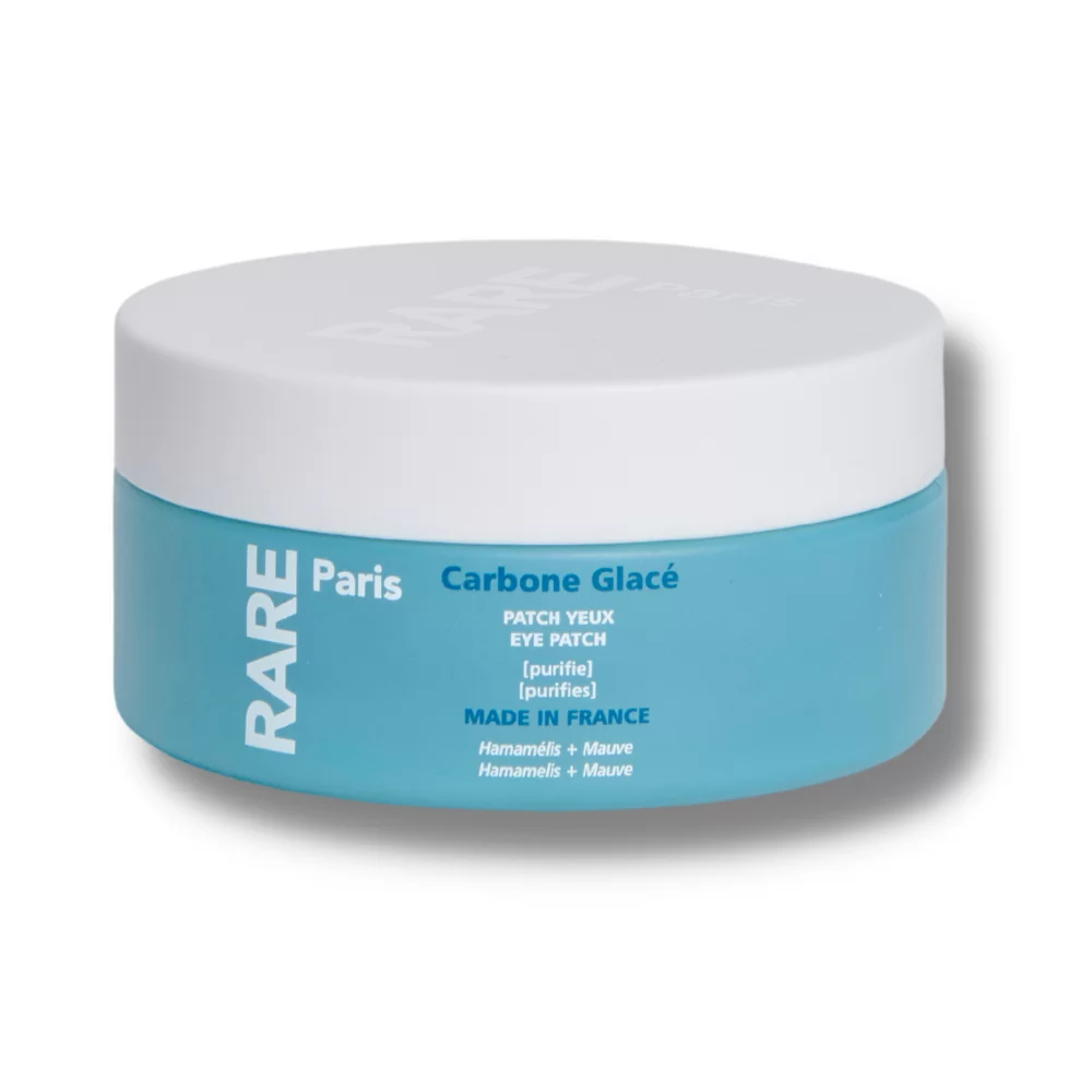 Патчі для контуру очей проти набряків Rare Paris Carbone Glacé Purifying Eye Patch, 30 пар