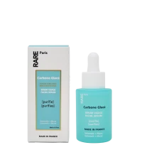 Очищувальна сироватка з гамамелісом Rare Paris Carbone Glacé Purifying Face Serum, 30 мл