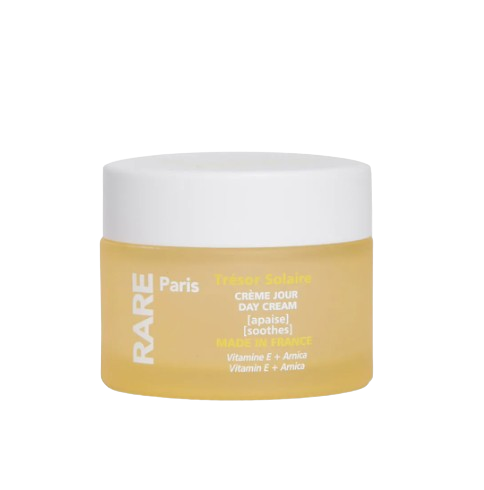 Заспокійливий дений крем для обличчя з вітаміном Е Trésor Solaire Day Cream, 50 мл