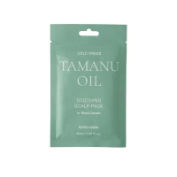 Заспокійлива маска з олією таману Cold Press Tamanu Soothing Scalp Pack, 50 мл