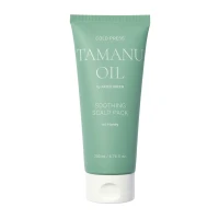 Заспокійлива маска з олією таману Cold Press Tamanu Soothing Scalp Pack, 200 мл