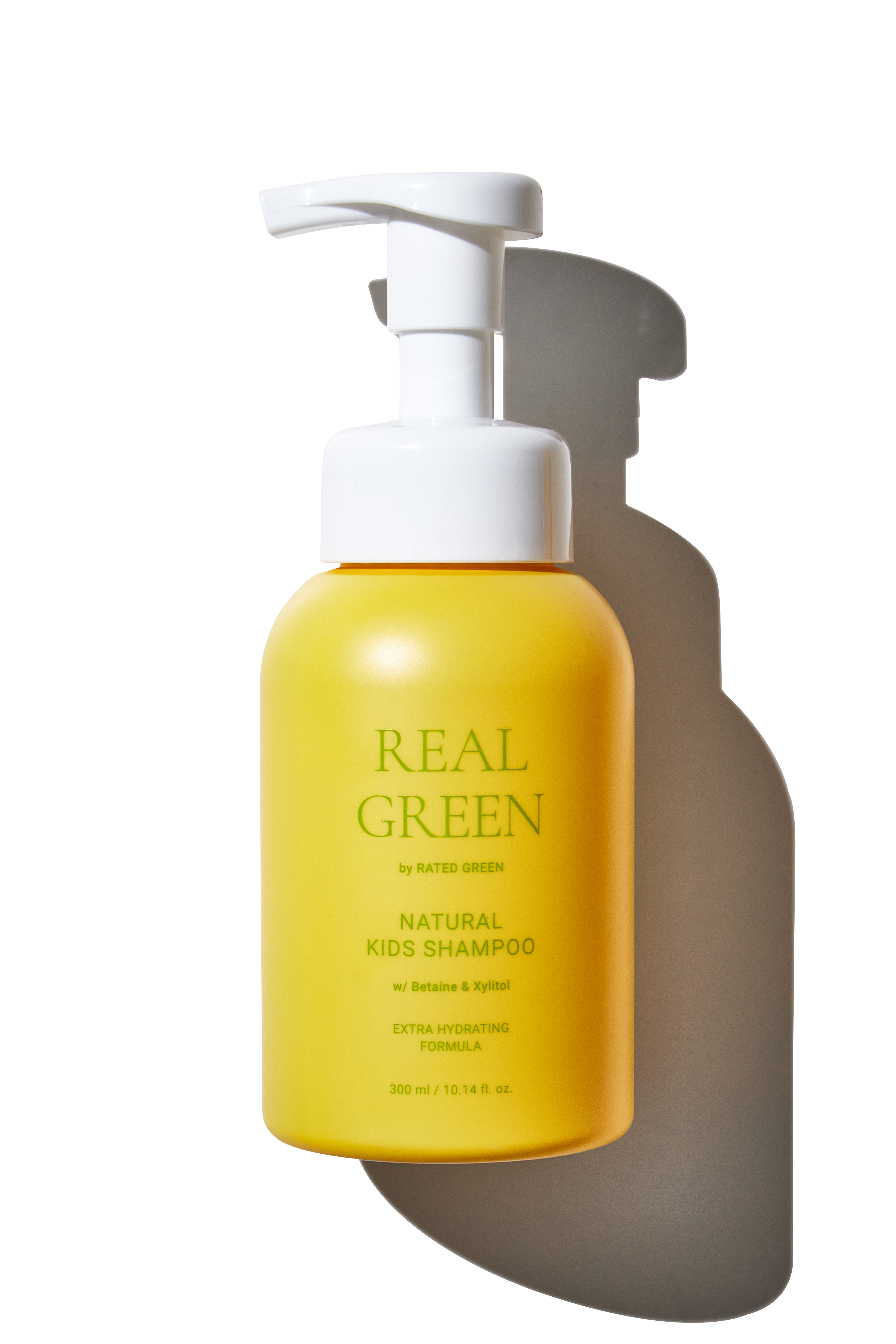 Дитячий шампунь для волосся Real Green Natural Kids Shampoo, 300 мл
