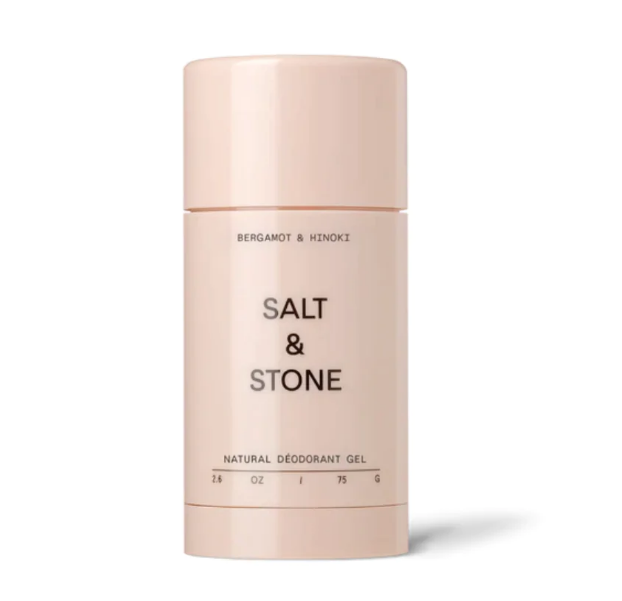 Натуральний дезодорант для чутливої шкіри бергамот та хінокі Salt & Stone Natural Deodorant, 75 г