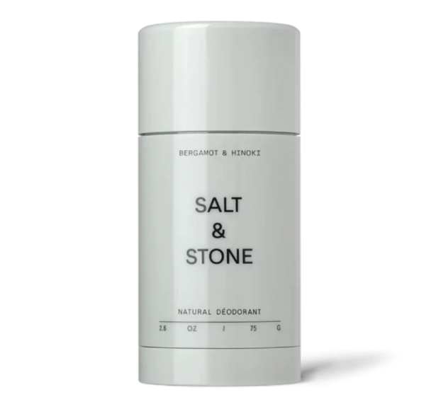 Натуральний дезодорант бергамот та хінокі Salt & Stone Natural Deodorant Bergamot & Hinoki, 75 г