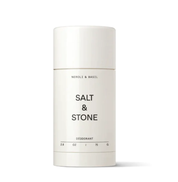 Натуральний дезодорант неролі та базилік Salt & Stone Natural Deodorant Neroli & Basil, 75 г